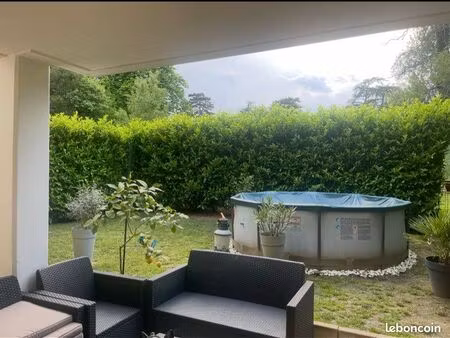 appartement t3 de 67 41 m² en rez-de-jardin 