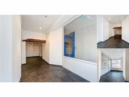 surface commerciale à louer à rue de la station 82 braine-le-comte (vbd83287)