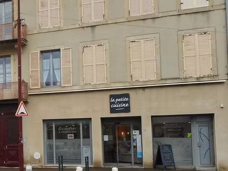 murs de commerce occupés