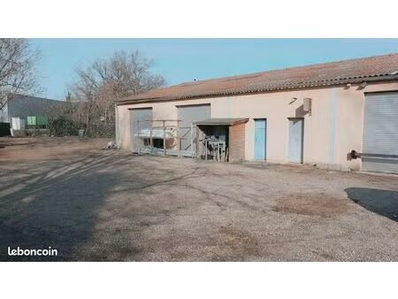 entrepot de 165 m2 à morancé