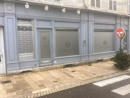 local profession libérale occupé