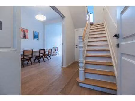 elégante maison de maître bruxelloise unifamiliale