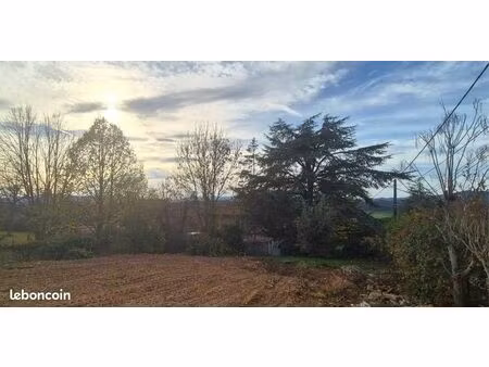 terrain 504 m² val d oingt