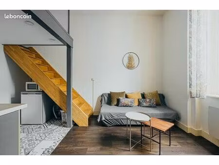 appartement t1 meublé