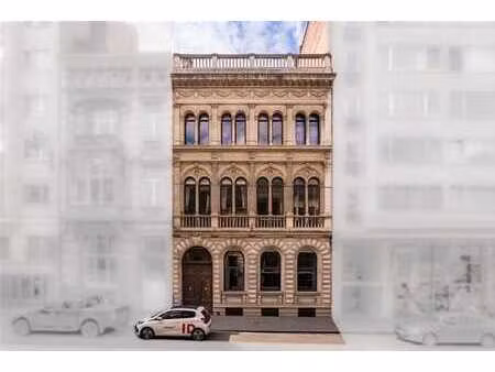 hotel de maitre d'exception situé à deux pas de l'av louise