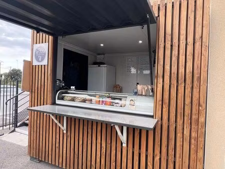 fond de commerce food truck