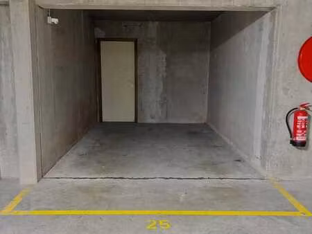 parking met berging te koop op niveau -2   centraal geleg...