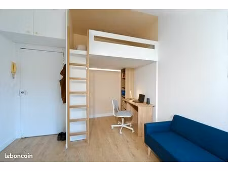 opportunité magnifique deux pièces clé en main lyon/caluire