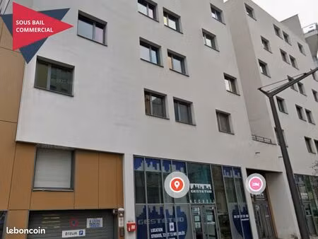 appartement 1 pièce 18 m²