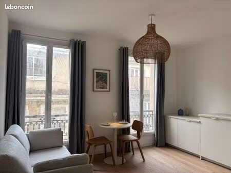 t2 meublé préfecture 28m2