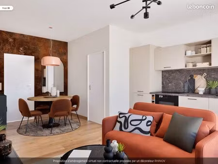 appartement 32m2 - plateau