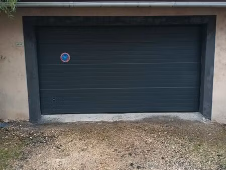 garage double