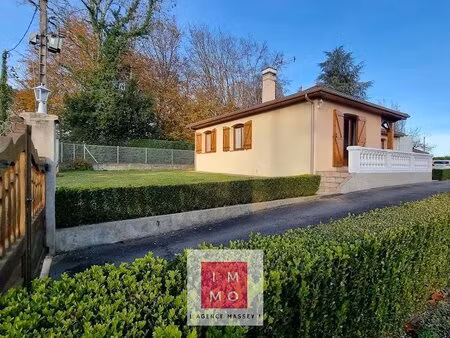 ensemble de deux charmantes maisons : un plain-pied t4 + un plain-pied t3 + garage 40m2 su