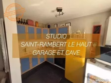 appartement 1 pièce 35 m²