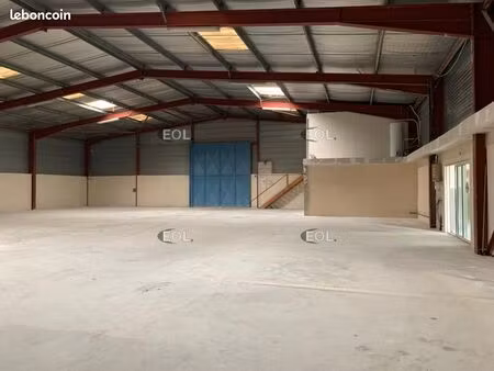 local d'activité 875 m²