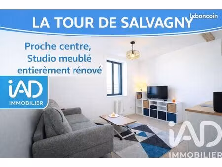 appartement 1 pièce 19 m²
