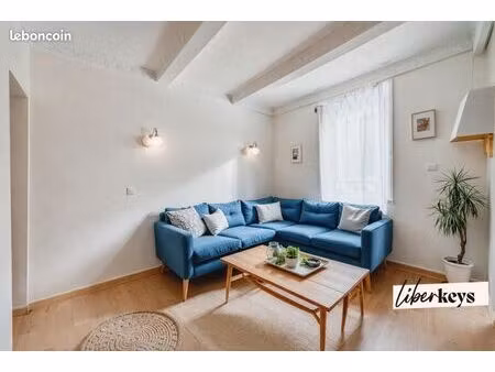 appartement 3 pièces 48 m²