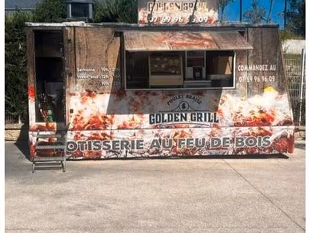 fond de commerce/snack/foodtruck