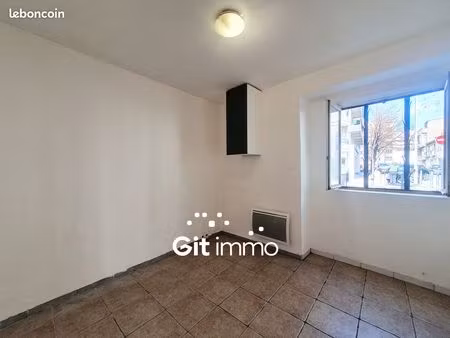 appartement 2 pièces 26 m²