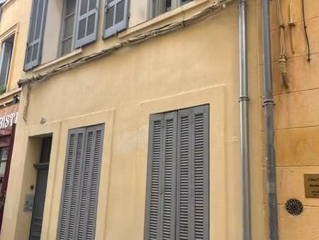rare studio centre ville aix en provence 15m2