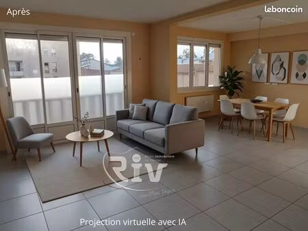 appartement 4 pièces 94 m²