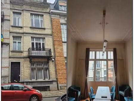 immeuble à vendre – rue baron lambert 36  1040 etterbeek