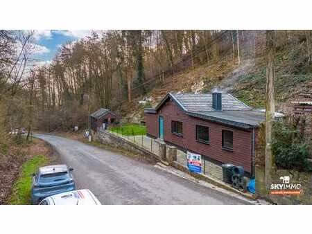 magnifique chalet a sprimont -3 chambres - jardin - garage