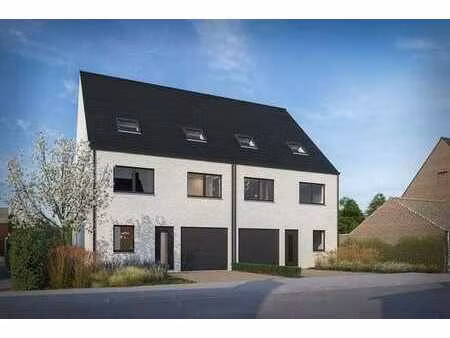 maison qzen moderne et économe en énergie avec garage intér…