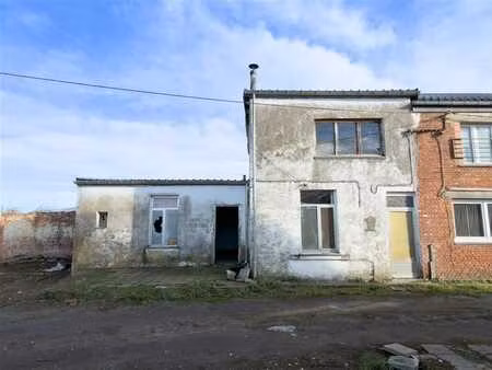 maison à réhabiliter