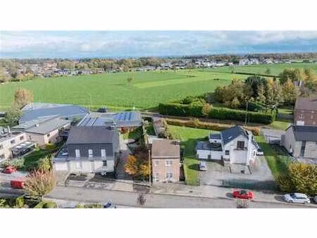 maison 4 façades avec jardin et garage à fexhe-slins
