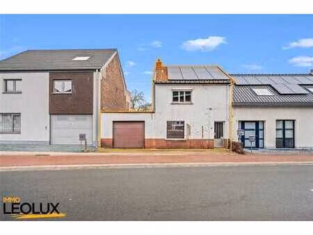 maison avec grand jardin à rénover à sint-katherina-lombeek