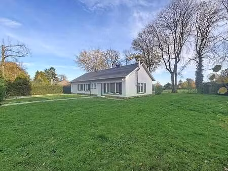 villa de plain-pied avec terrain à batir