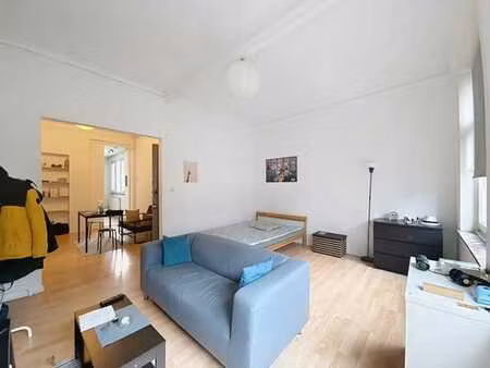 sablon - agréable et lumineux appartement