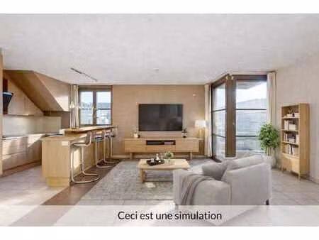 colonel bourg : 2 ch terrasse sud-ouest 2 empl v peb c+