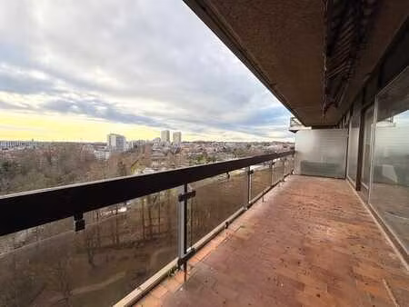 lumineux appartement de ±105 m² avec terrasses et vue dégagé