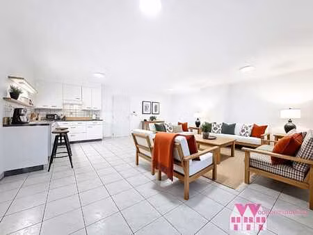 erpe-mere : appartement lumineux avec 2 chambres et peb a...