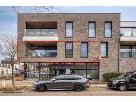 recent energiezuinig appartement centrum bouwel