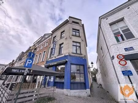 immeuble de rapport 1 commerce et 2 appartements