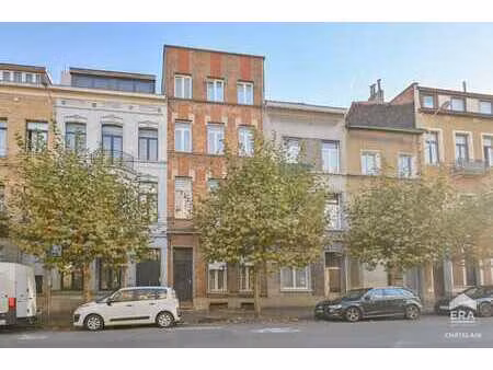 immeuble de rapport avec 3 unités à vendre à schaerbeeck