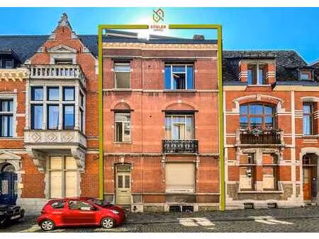 immeuble de rapport – ± 300 m²