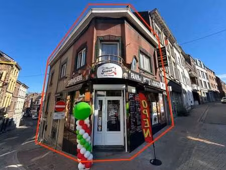 immeuble mixte en plein cœur de gosselies