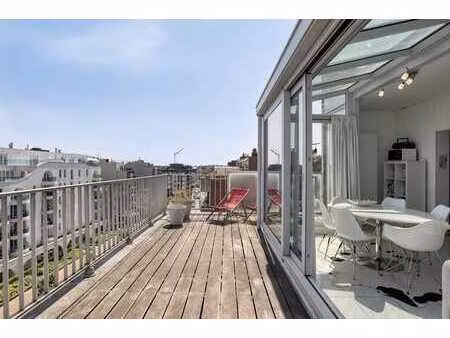 appartement de 3 chambres avec terrasse spacieuse à koksijde