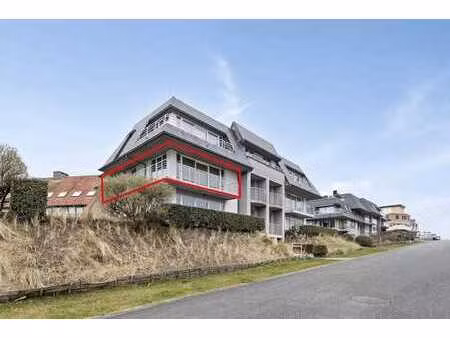 appartement d'angle de 2 chambres avec garage à sint-idesbal