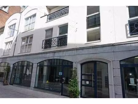 appartement de ville très bien situé avec garage + grande te