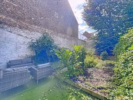 quartier européen - bel maison de 345m2 + jardin de 90m2