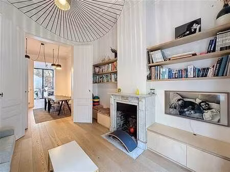 maison 4 ch rénovée avec jardin et garage