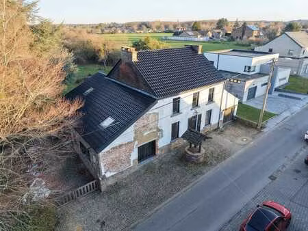 maison 4 facades a renover - enorme potentiel !