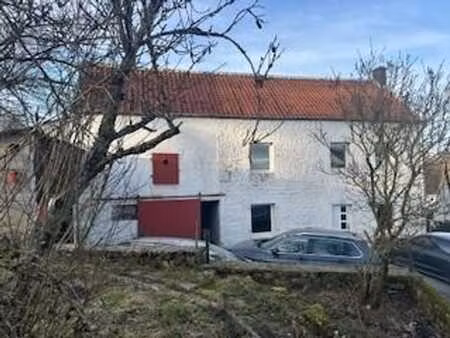 maison à vendre à rénover