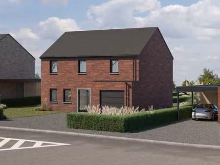 maison à construire (permis obtenu) 4 chambres dans un bel e