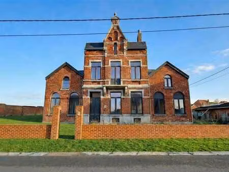 manoir d’exception entièrement rénové